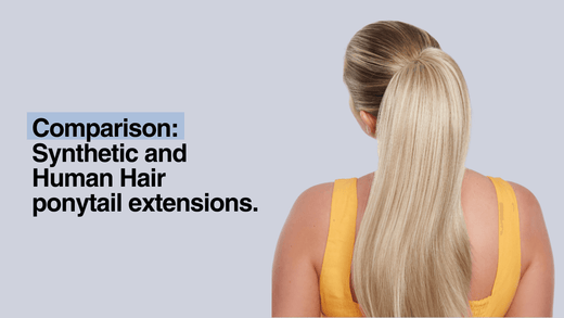 human hair ponytails for sale