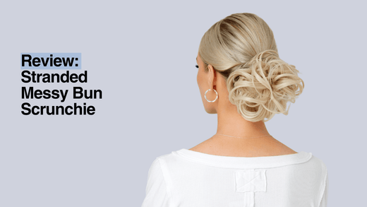 Review: Stranded Messy Bun Scrunchie