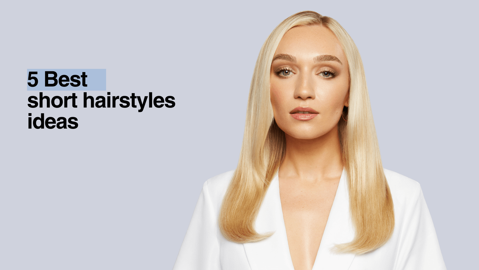 5 short hairstyles using hair extensions