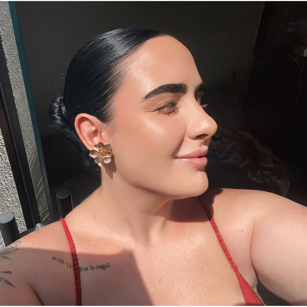 Black Hair Buns