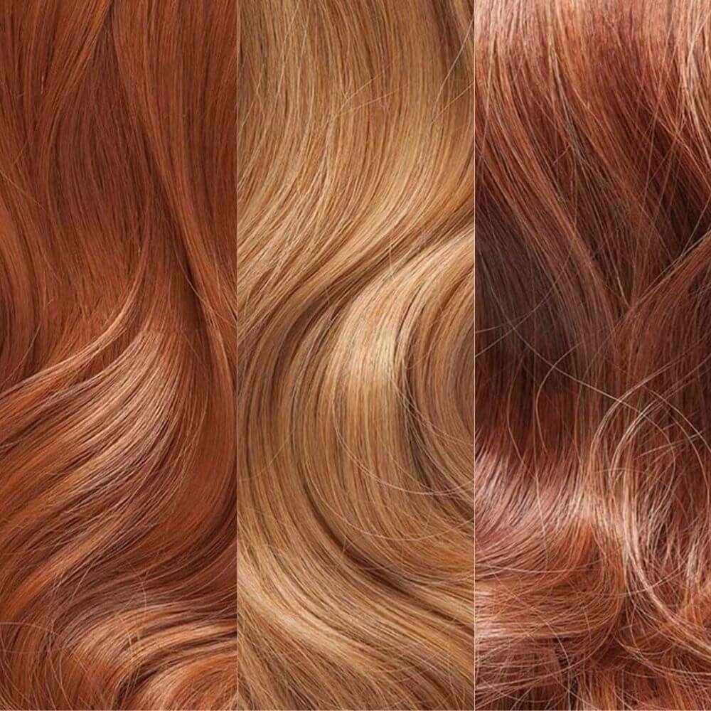 Ginger hotsell hair extensions