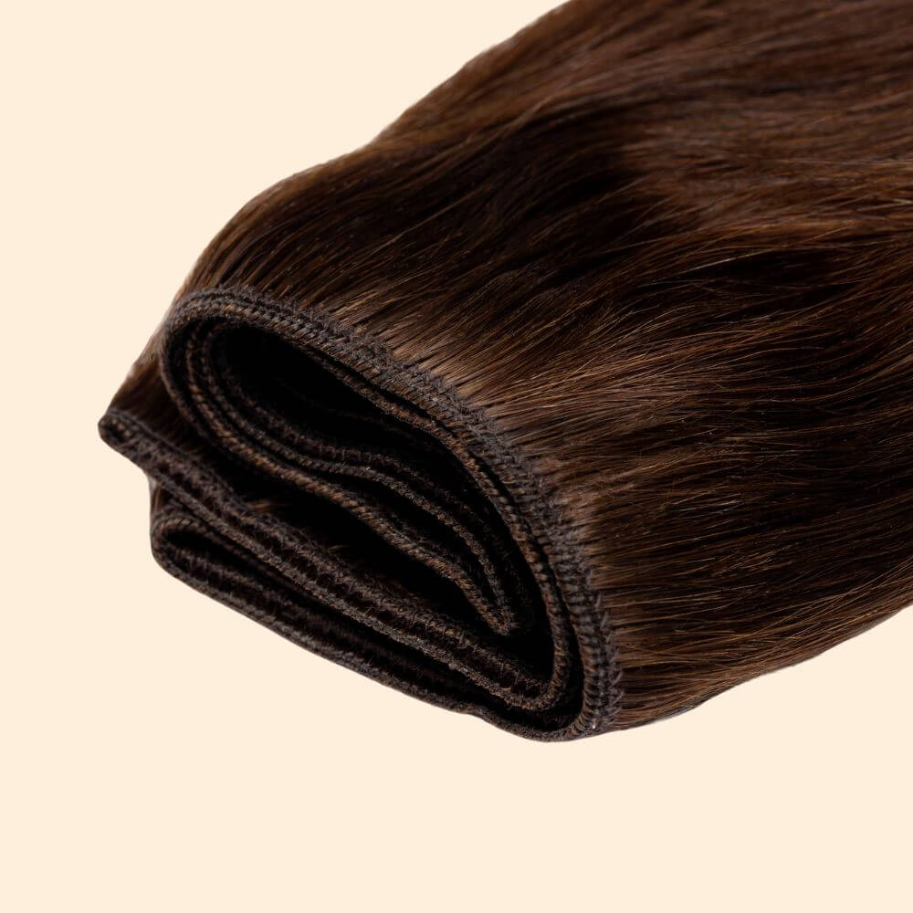 Human hair outlet extensions uk weft