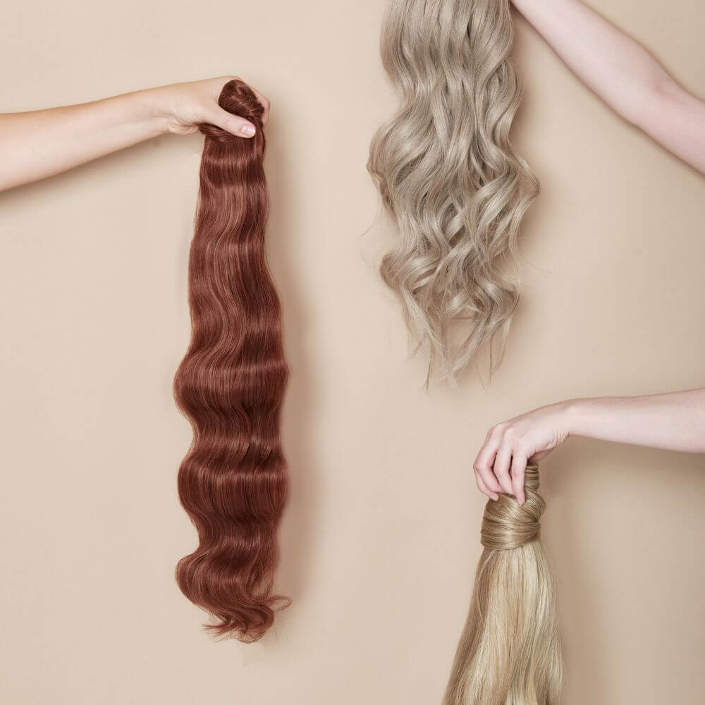 Vanilla 18'' Clip-in Human Hair Extension - Locks & Mane