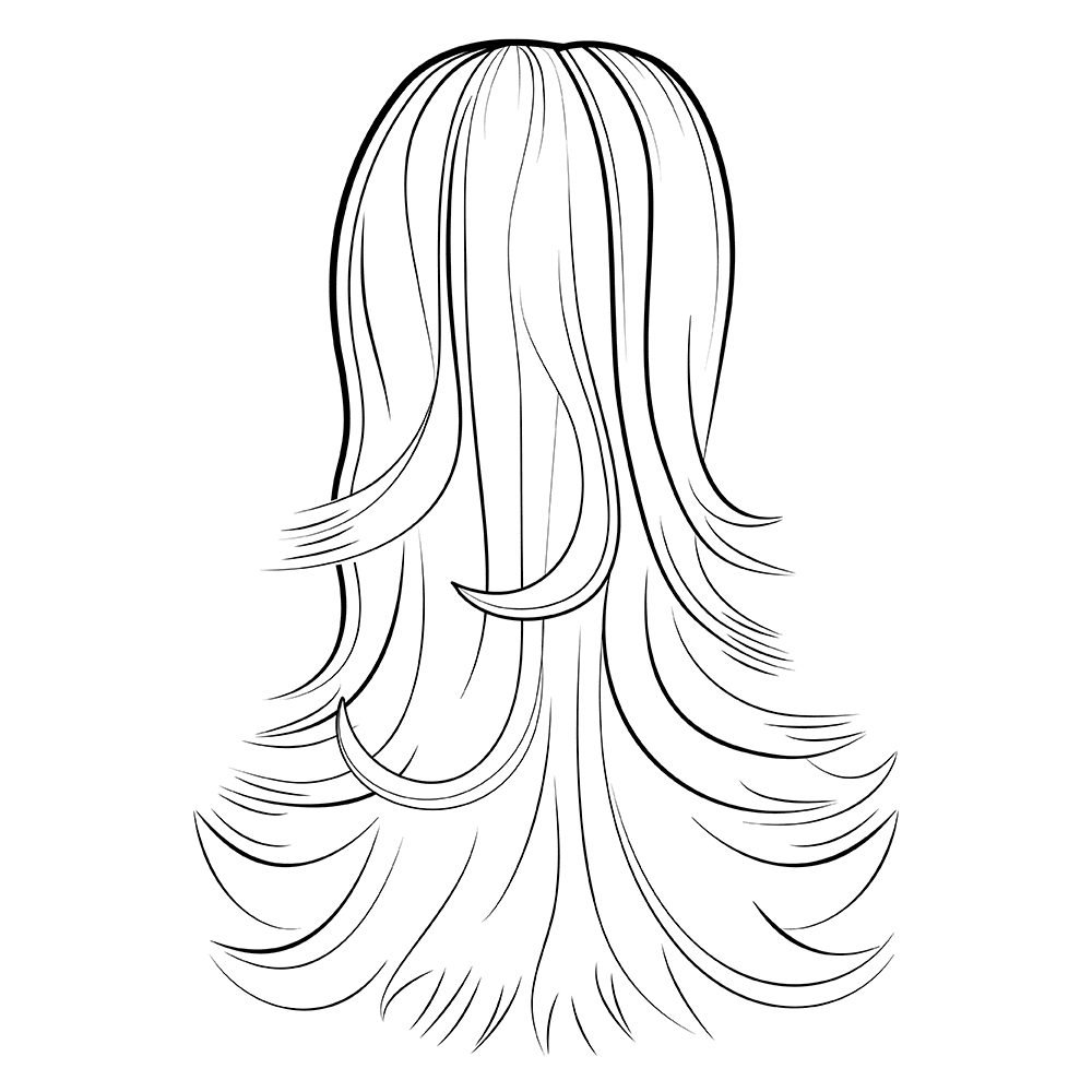Flicky Ponytail