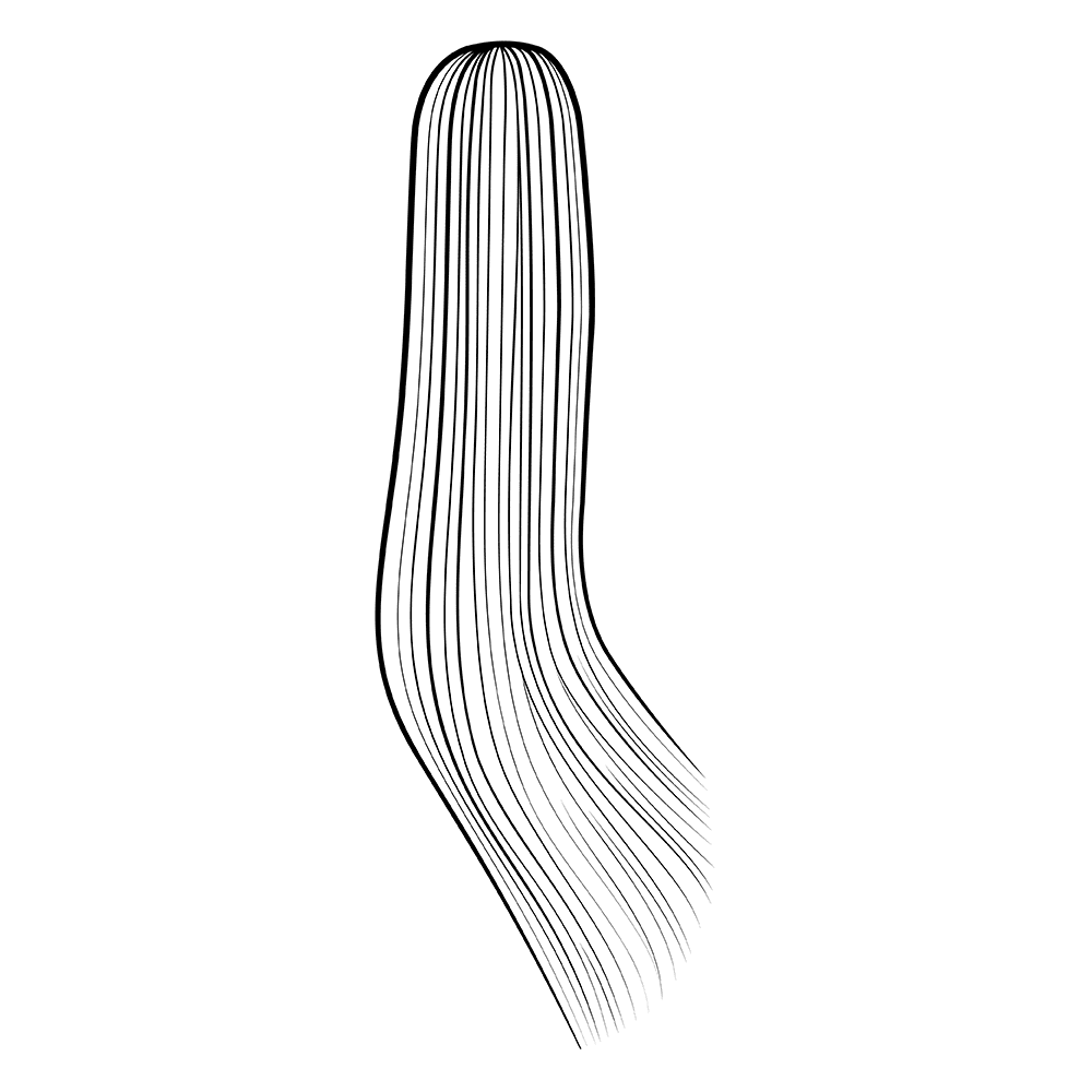 Straight Ponytail