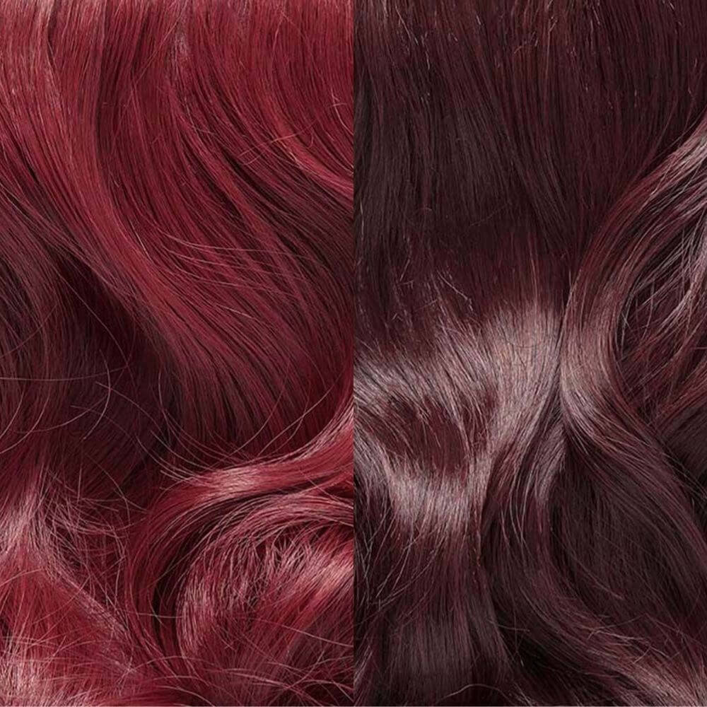 Red hair extensions be luxury with Stranded Hair Group