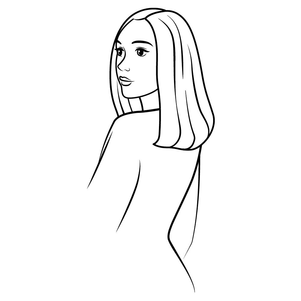 14 Inch short to medium length Clip In Hair Extensions, ponytail extensions and bun extensions available in 32 colours