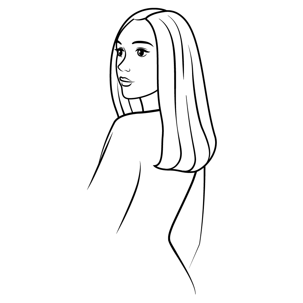 16 Inch Medium Length Clip In Hair Extensions, ponytail extensions and bun extensions available in 32 colours