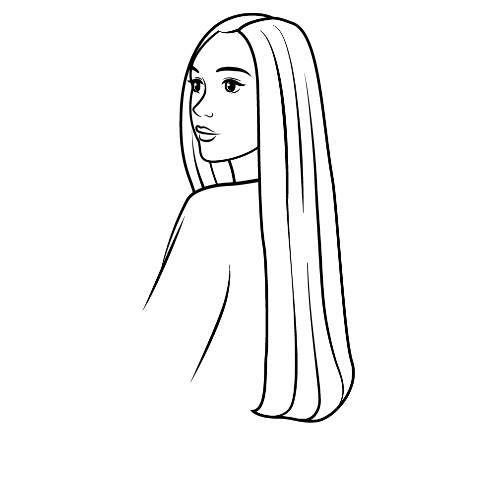 24 Inch Extra Long Clip In Hair Extensions, ponytail extensions and bun extensions available in 32 colours