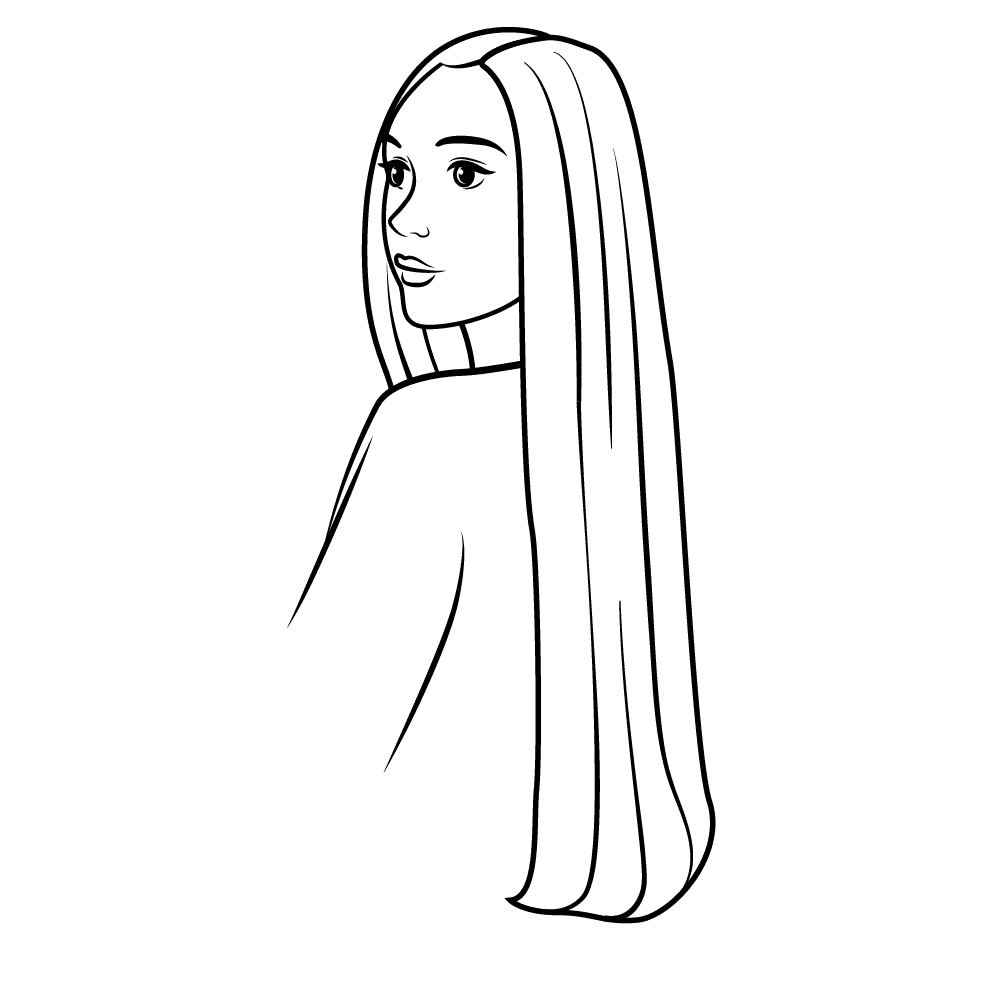 26 Inch Extreme Length Clip In Hair Extensions, ponytail extensions and bun extensions available in 32 colours