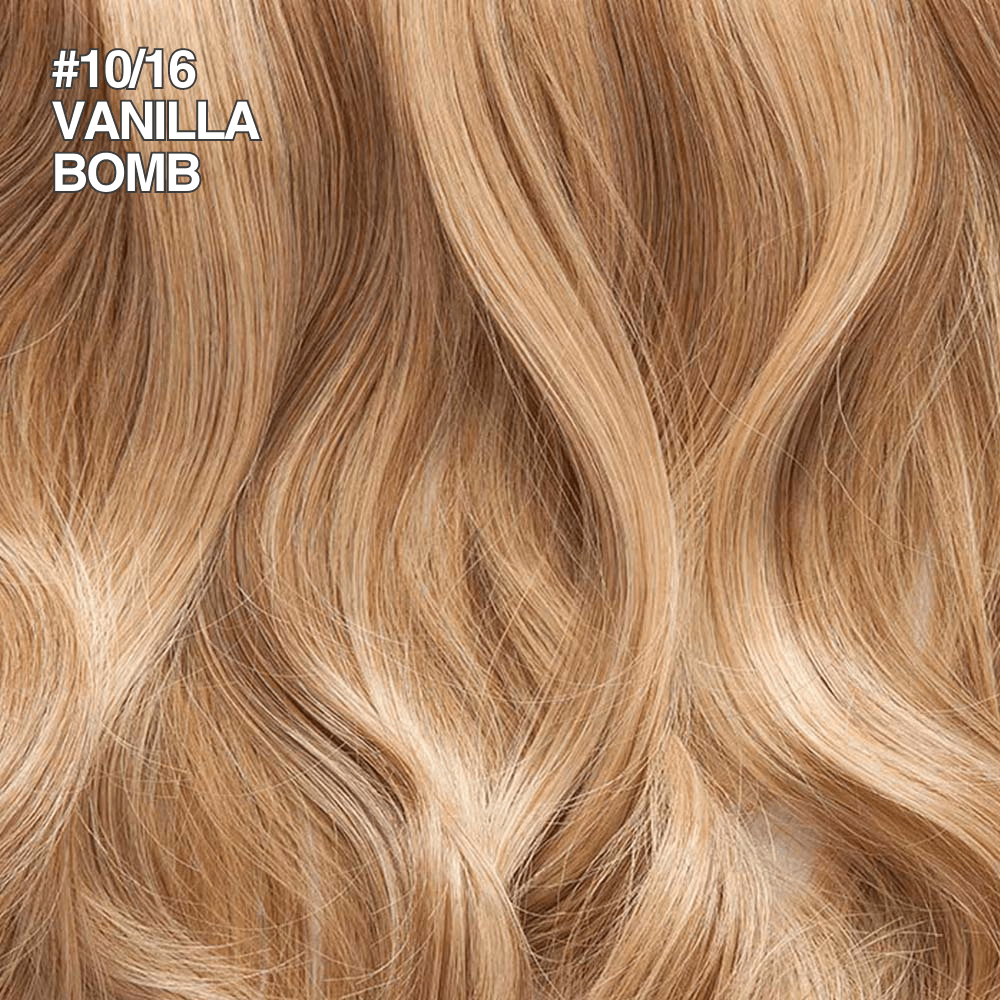Stranded Body Wave Wrap Around Ponytail - Colour #10/16 Vanilla Bomb