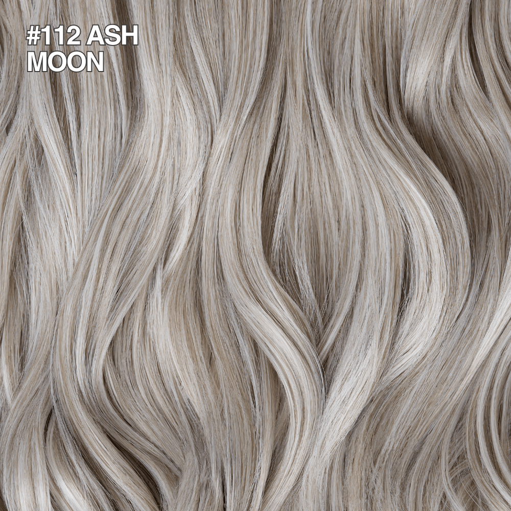 Stranded Bounce Wrap Ponytail - Colour #112 Ash Moon