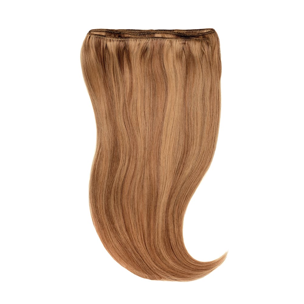 14 Inch Weft 95 gram hair extensions in honey blonde colour