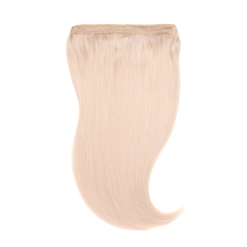 14 Inch Weft 95 gram hair extensions in ash blonde colour