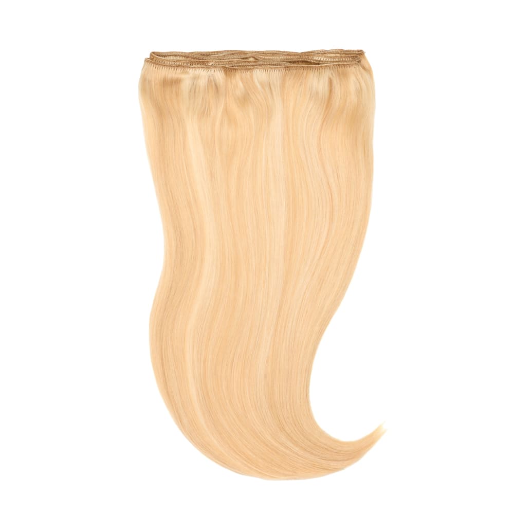 14 Inch Weft 95 gram hair extensions in uk blonde colour