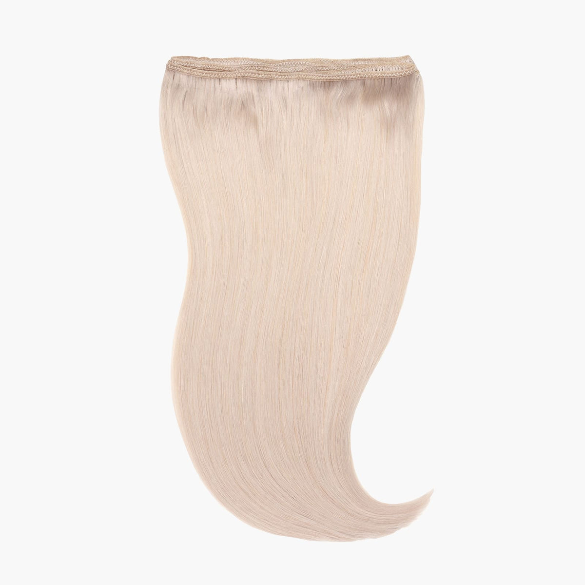 Stranded 14" Unclipped Weft Extension (95g) in Ash Moon (#112)
