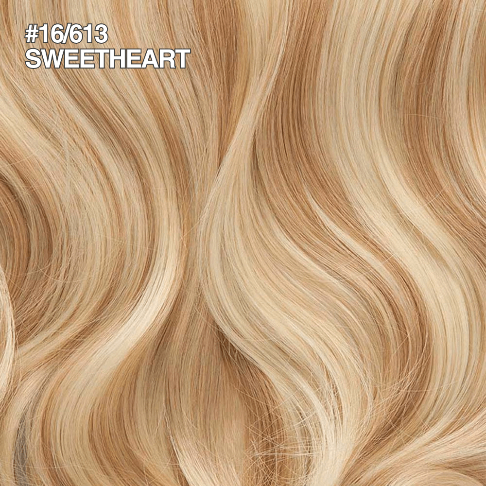 Stranded Bounce Wrap Ponytail - Colour #16/613 Sweetheart
