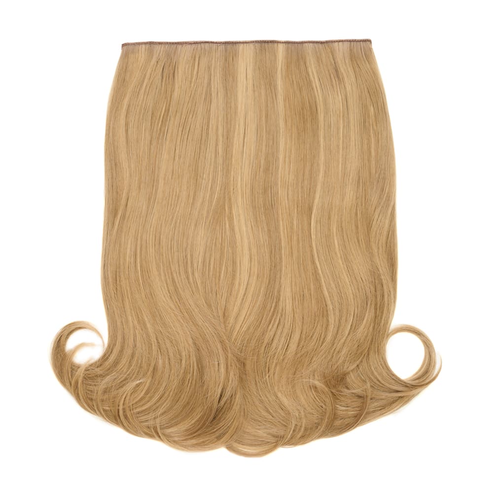 Stranded 16 Inch One Piece Flicky Clip-in Hair Extension - Colour Mousy Brown