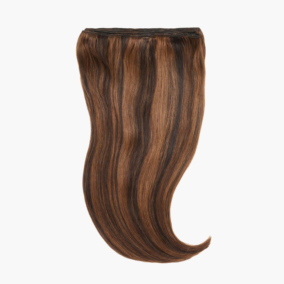 Stranded 18" Unclipped Weft Extension (105g) in Azalea (#2/5)