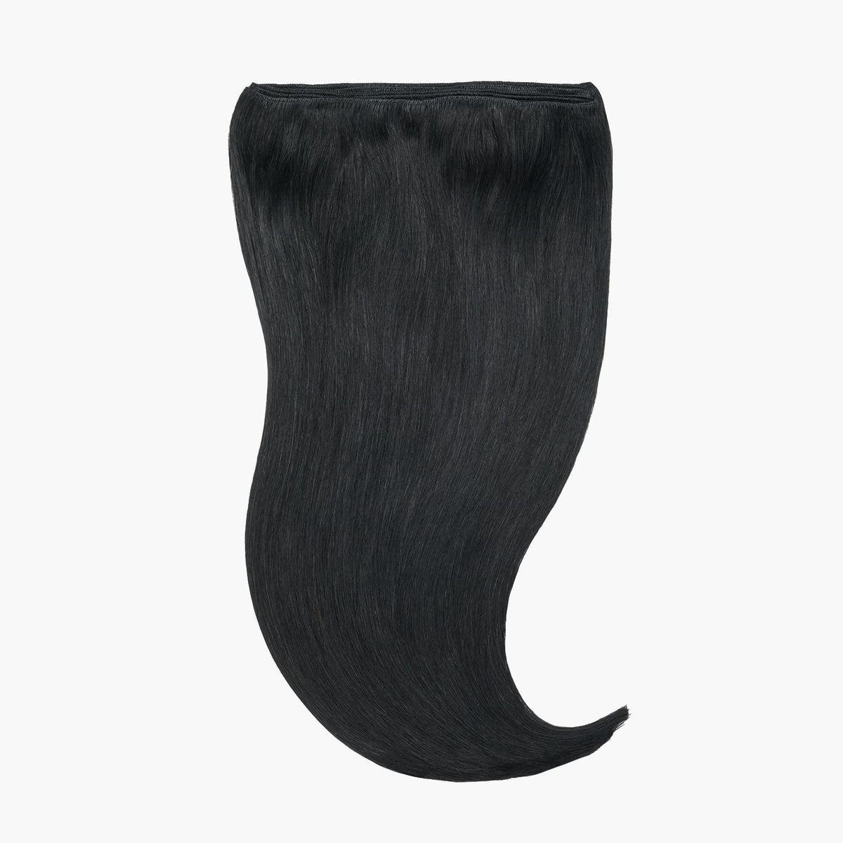 Stranded 18" Unclipped Weft Extension (105g) in Black Magic (#1)