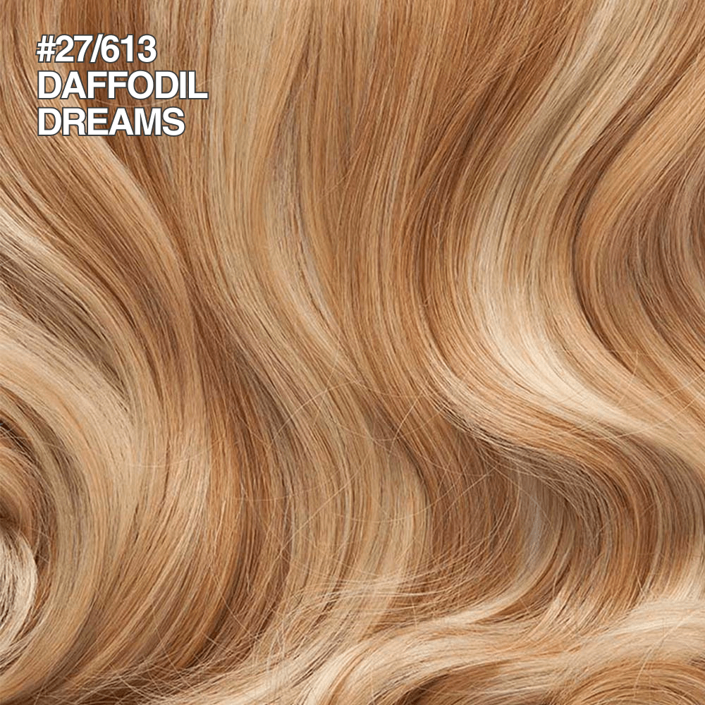 Stranded Body Wave Wrap Around Ponytail - Colour #27/613 Daffodil Dreams