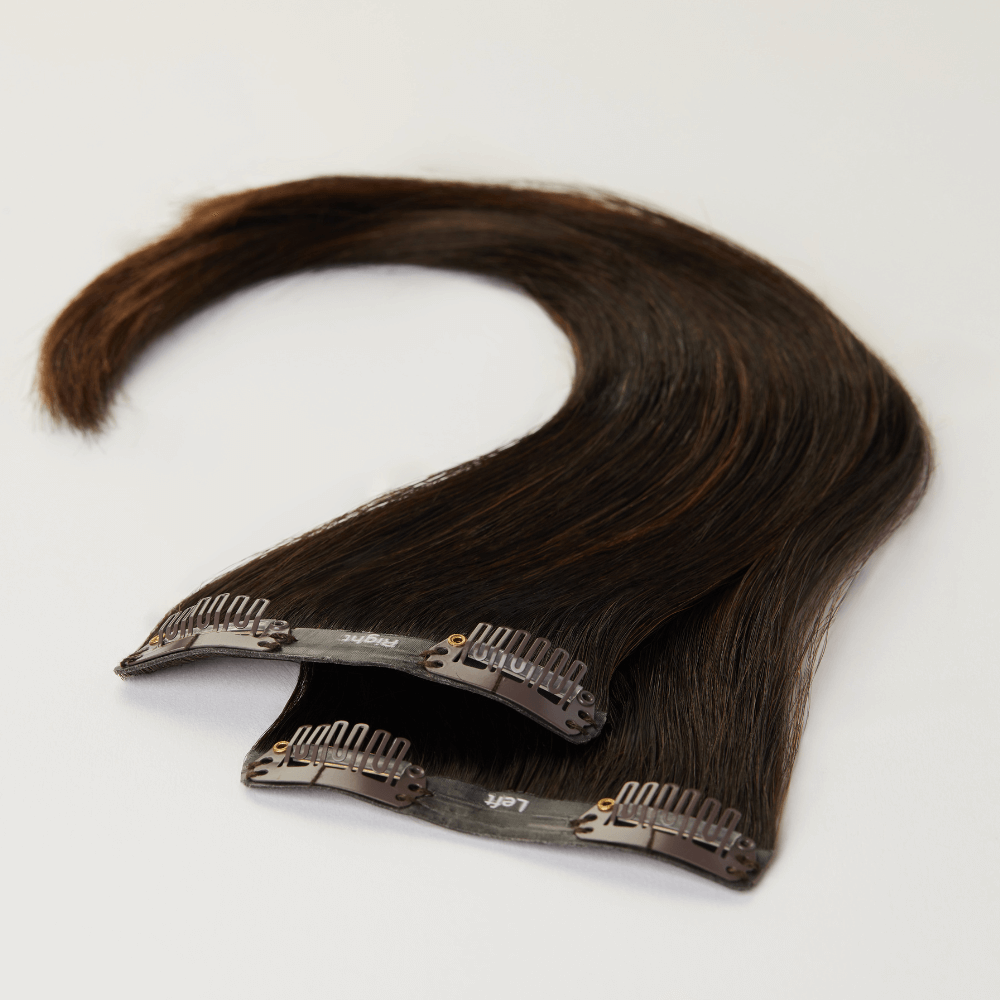 12 Inch Human Hairline Fillers for thin hair in brown and blonde colour