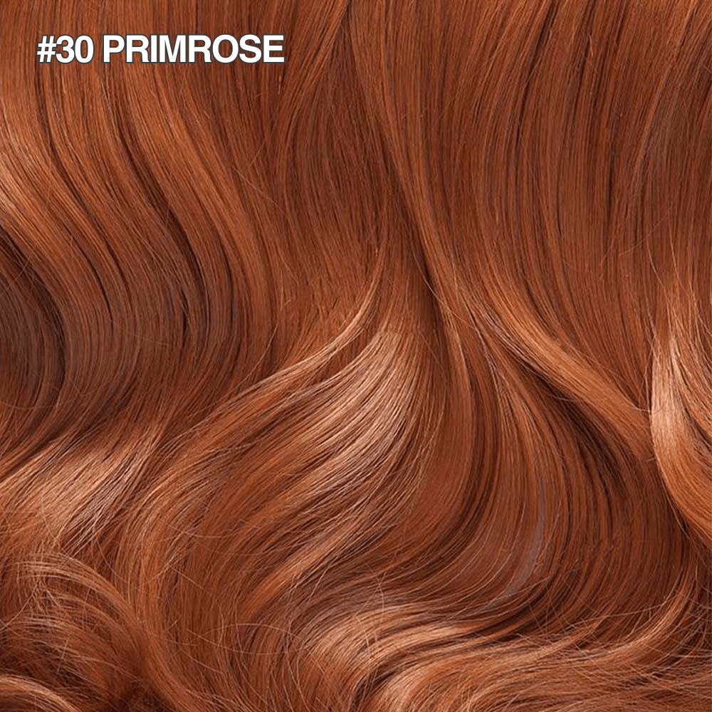 Stranded Bounce Wrap Ponytail - Colour #30 Primrose