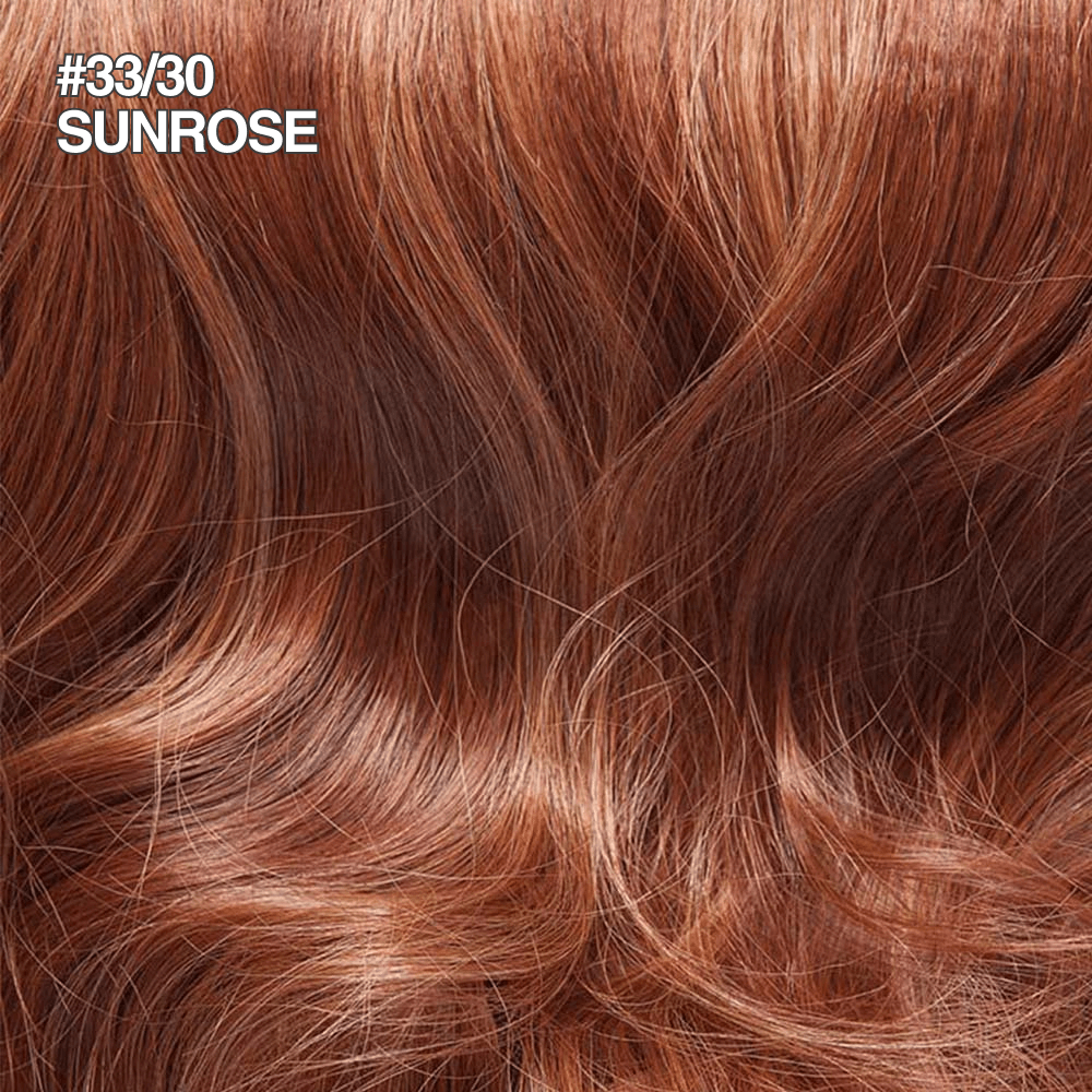 Stranded Body Wave Wrap Around Ponytail - Colour #33/30 Sunrose
