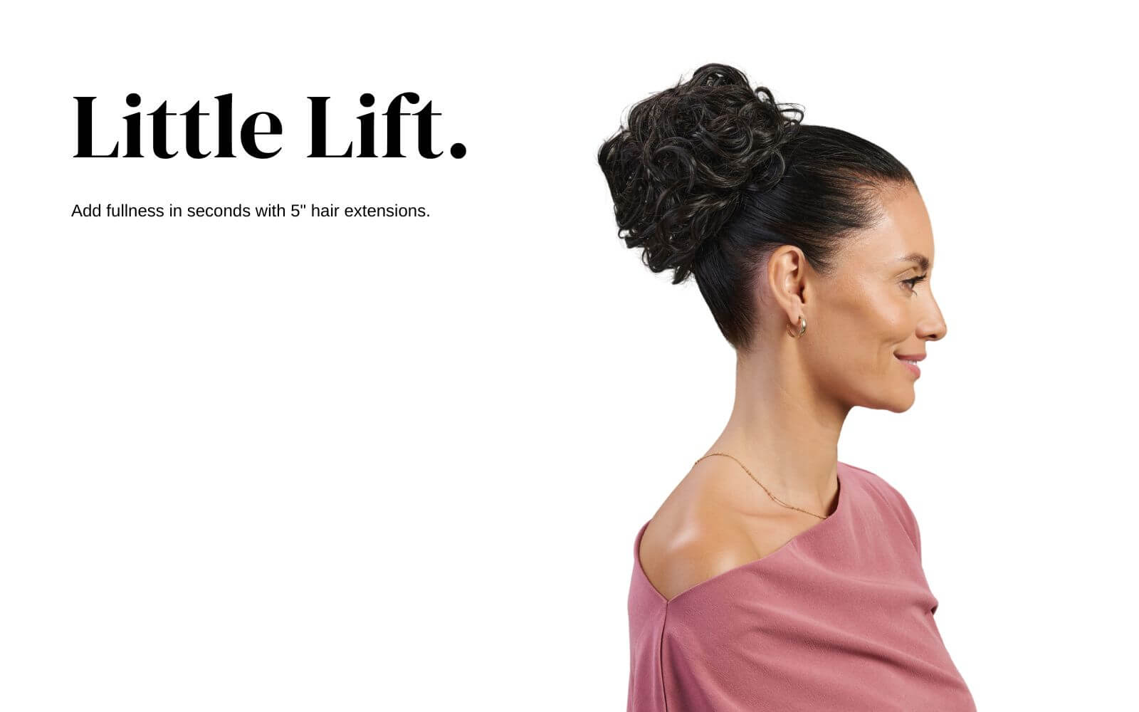 5 Inch Hair Extensions Available in 30 different colours at Stranded Hair Extensions