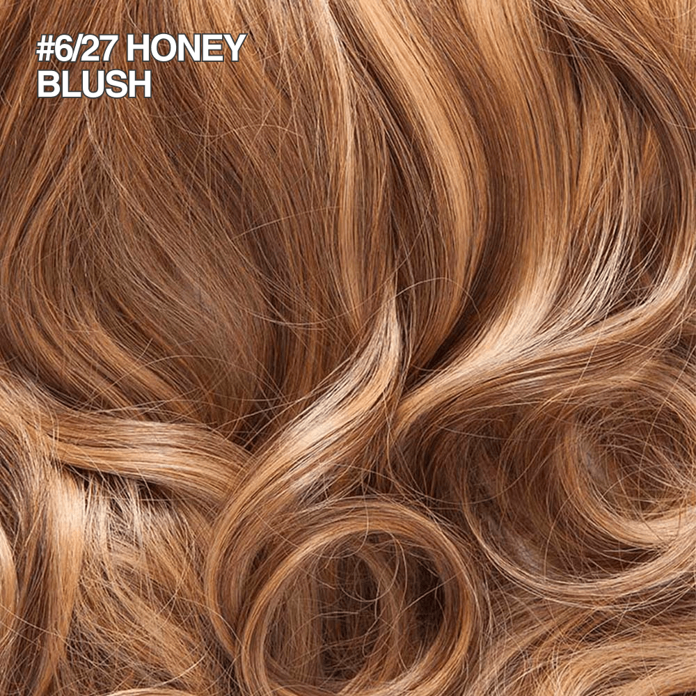 Stranded Bounce Wrap Ponytail - Colour #6/27 Honey Blush