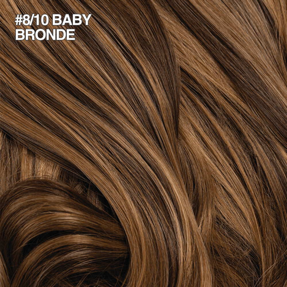 Stranded Bounce Wrap Ponytail - Colour #8/10 Baby Bronde