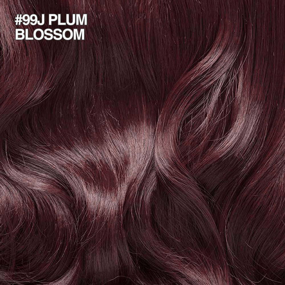 Stranded Bounce Wrap Ponytail - Colour #99J Plum Blossom