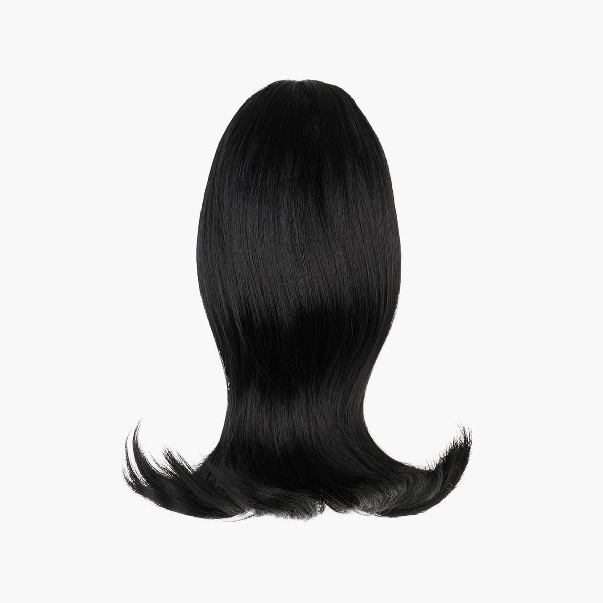 Stranded Short Swoop Ponytail in Black Magic (#1)