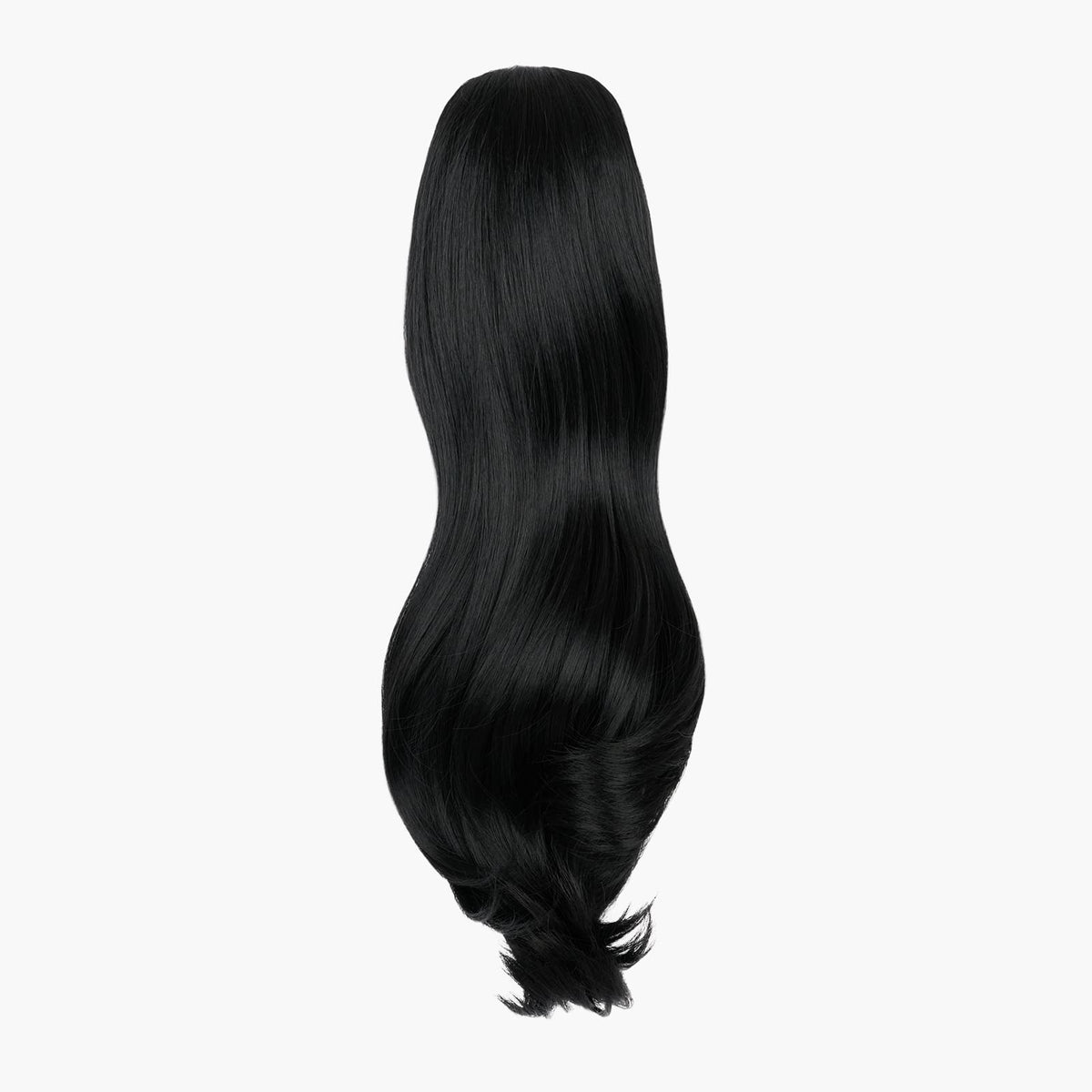 Stranded 20" Blowout Clip-in Ponytail in Black Magic (#1)