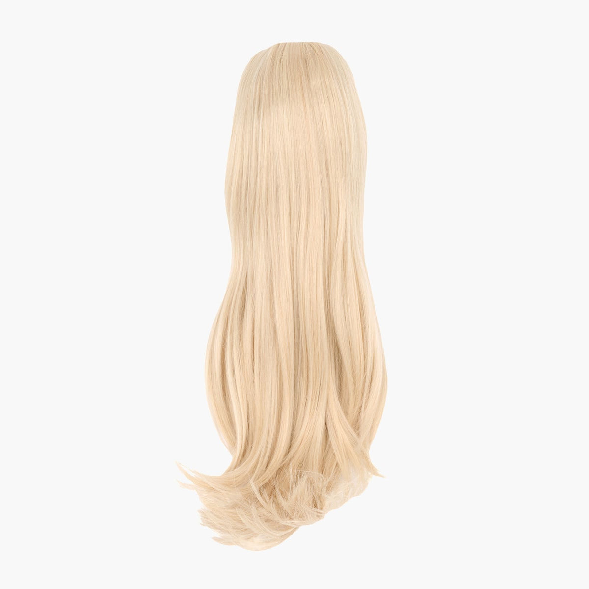 Stranded 20" Blowout Clip-in Ponytail in Polar Star (#1001)