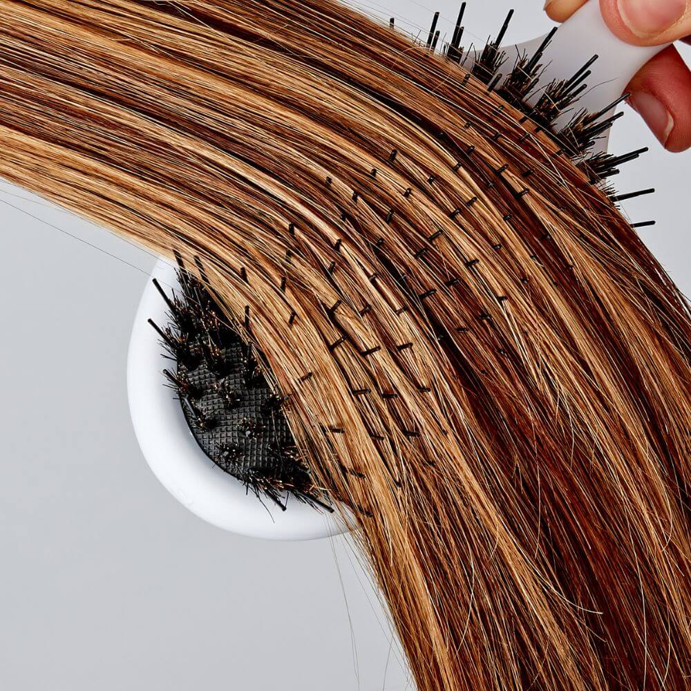 Stranded Soft Bristle Clip-in Hair Extension Brush