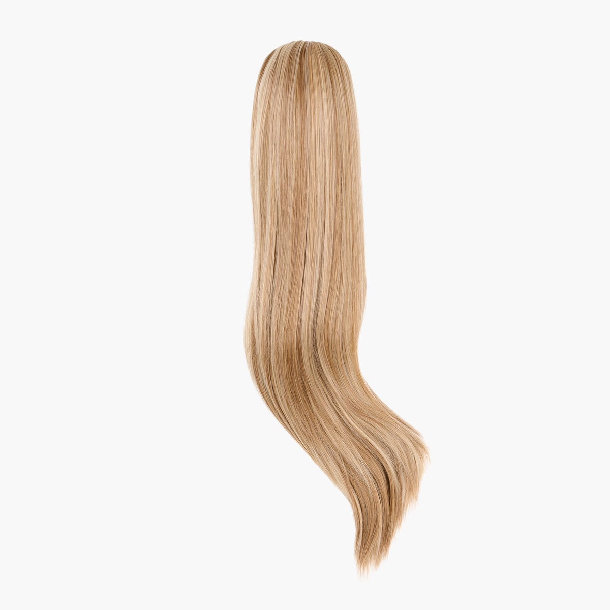 Stranded Long Straight Clip-in Ponytail in Camelia (#10/613)