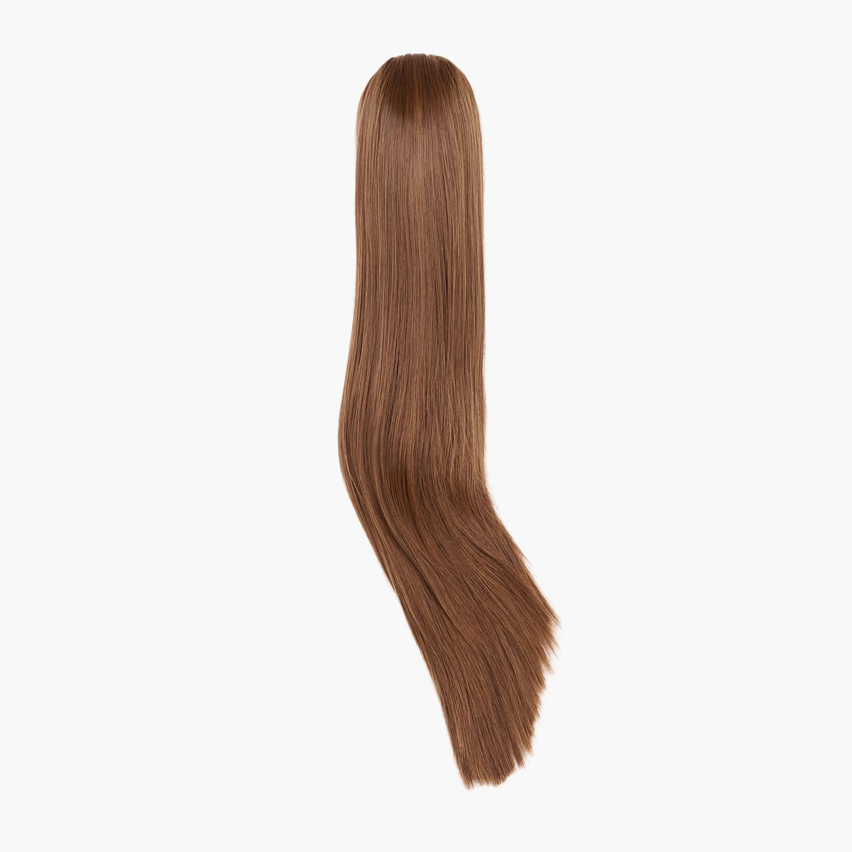 Stranded Long Straight Clip-in Ponytail in Caramel Cosmos (#5)