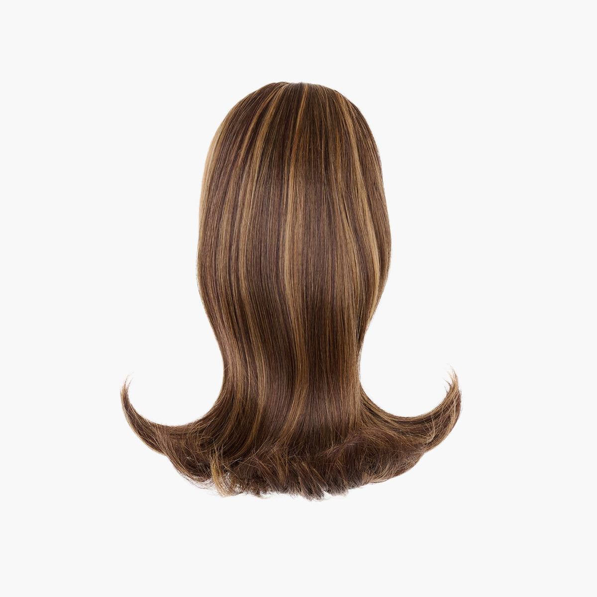 Stranded Short Swoop Ponytail - Colour #4/27 Coral Bells