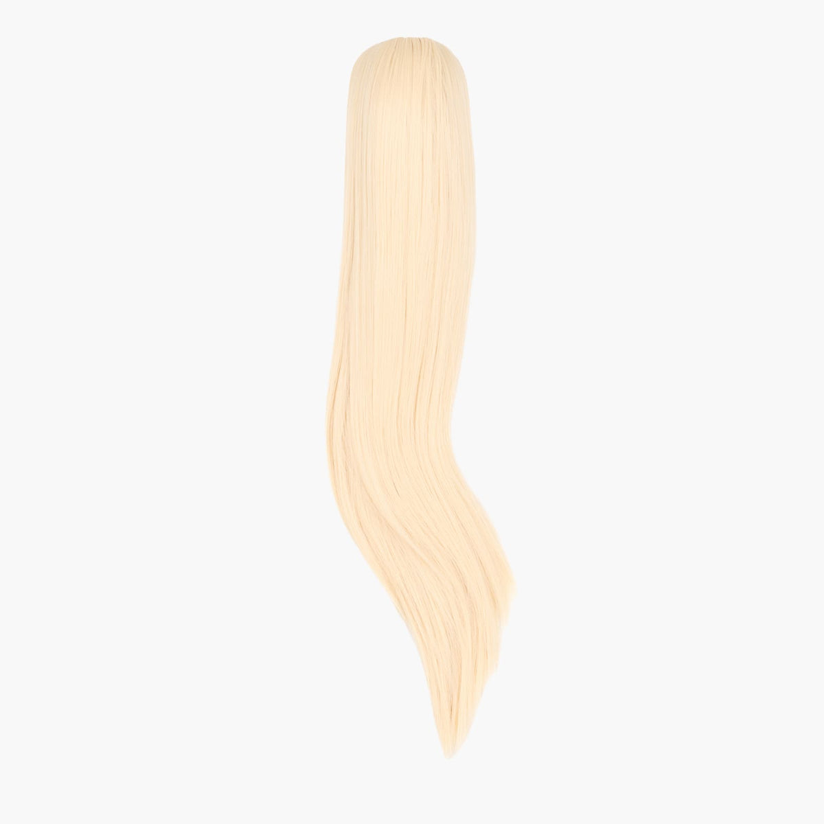 Stranded Long Straight Clip-in Ponytail in Daisy (#613)