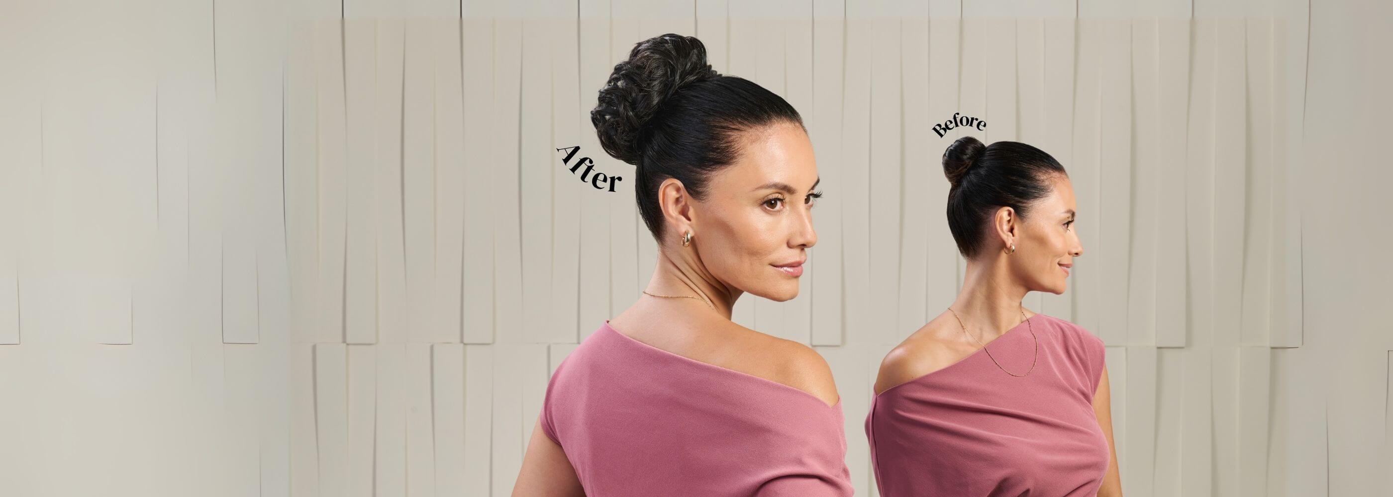Stranded New Mini Messy Scrunchie Bun