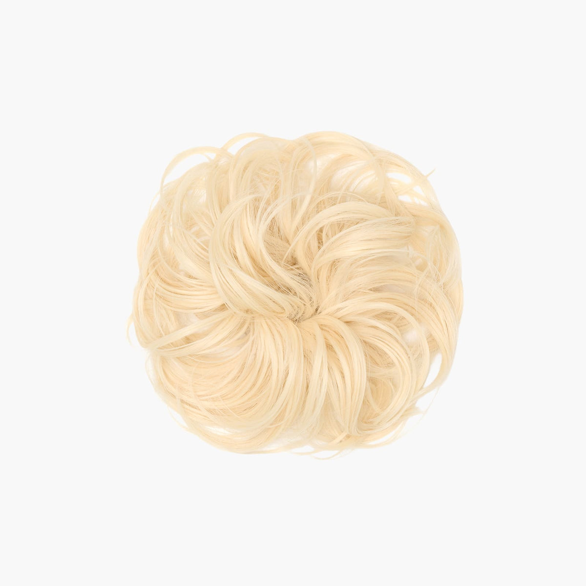 Stranded Flicky Messy Scrunchie Bun in Daisy (#613)