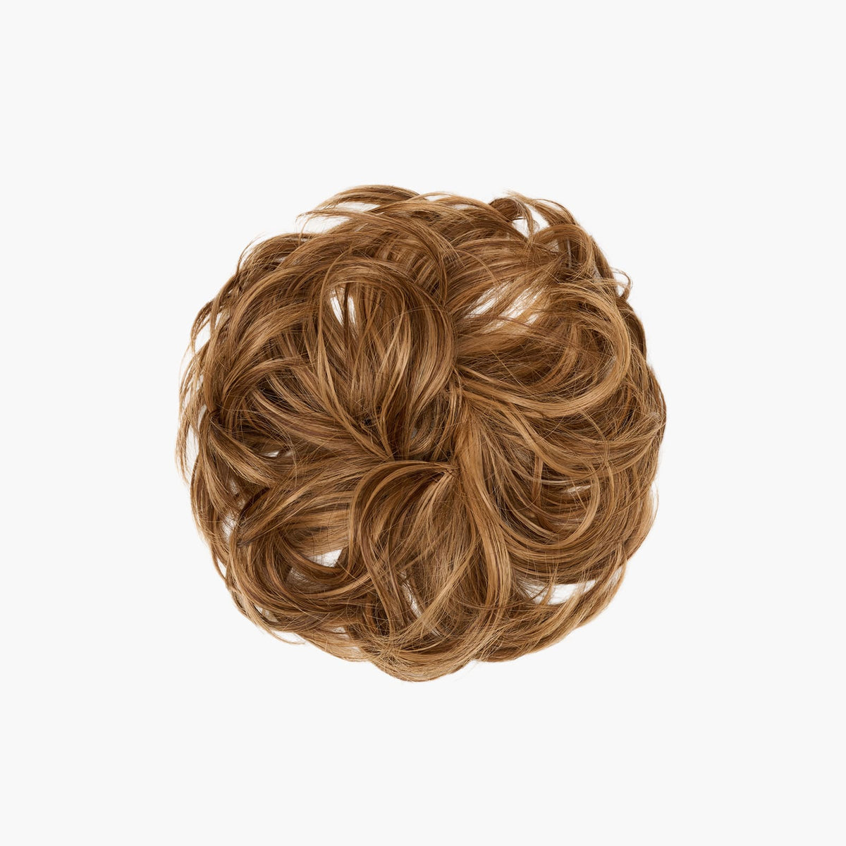 Stranded Flicky Messy Scrunchie Bun in Honey Blush (#6/27)
