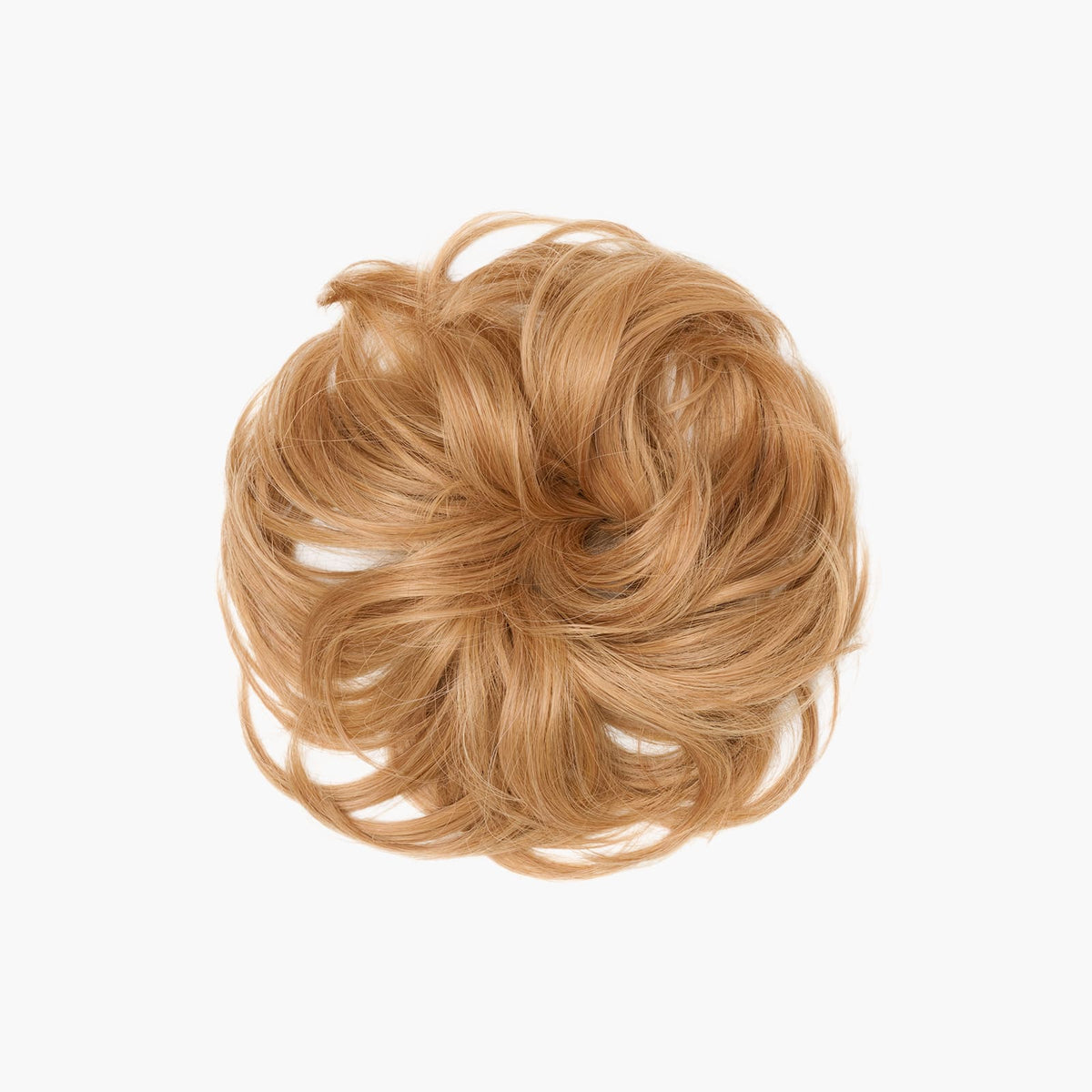 Stranded Flicky Messy Scrunchie Bun in Honeysuckle (#27)