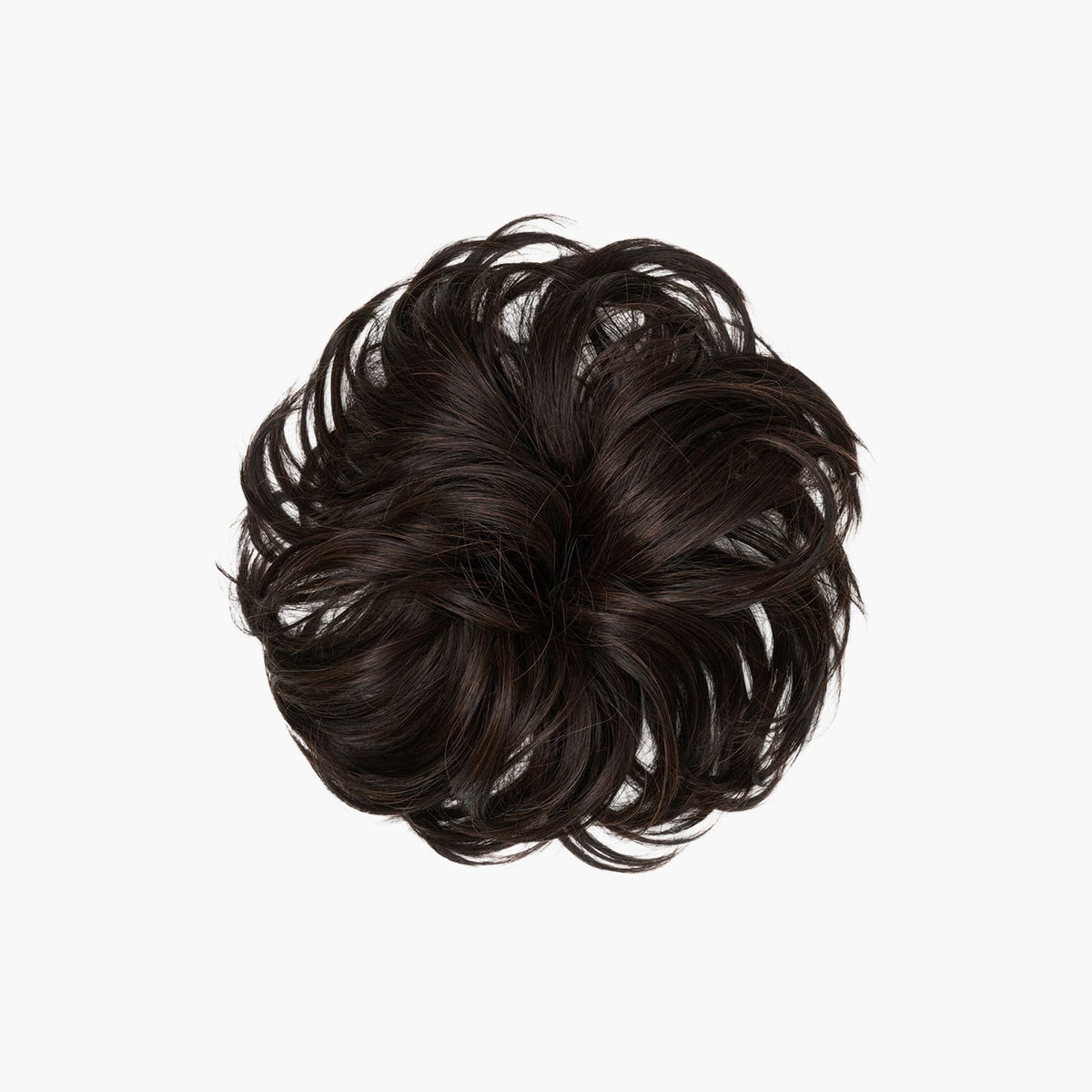 Stranded Flicky Messy Scrunchie Bun in Nigella (#2)