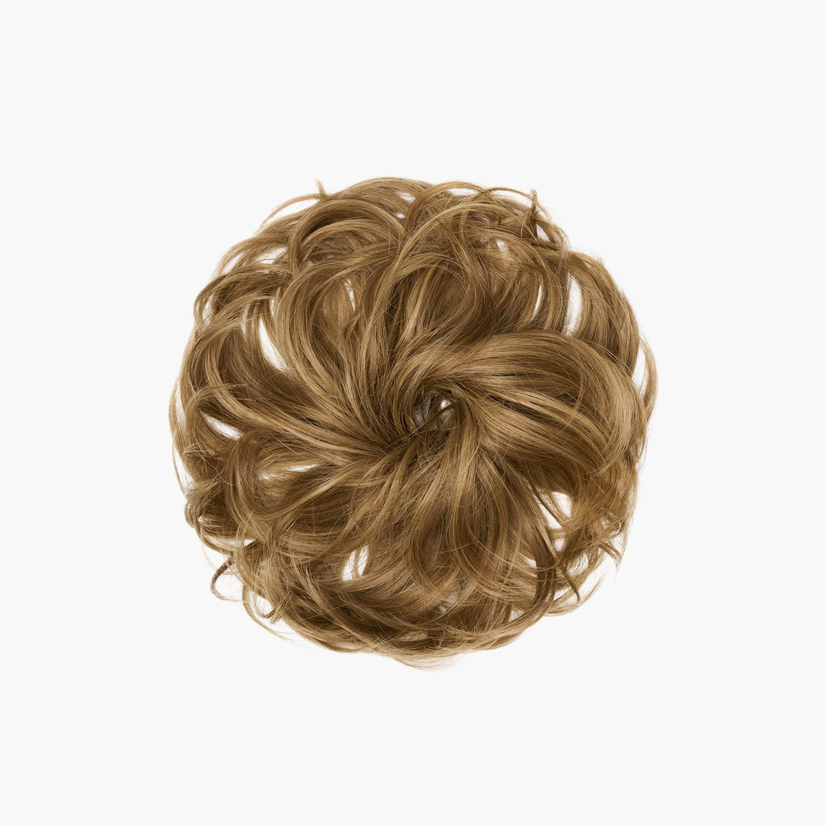 Stranded Flicky Messy Scrunchie Bun in Pansy (#10/12)