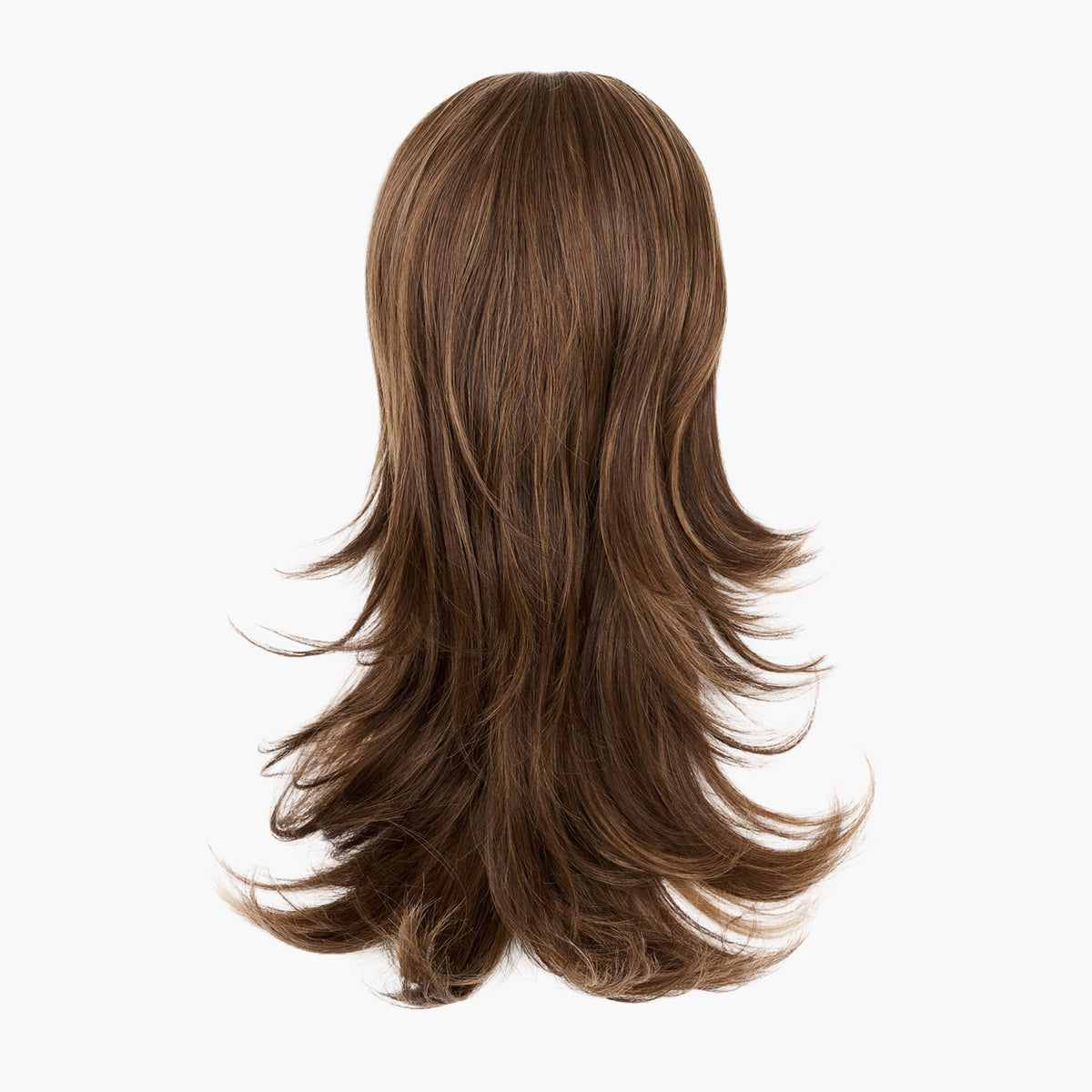 Stranded Medium Flicky Clip-on Ponytail in Baby Bronde (#8/10)