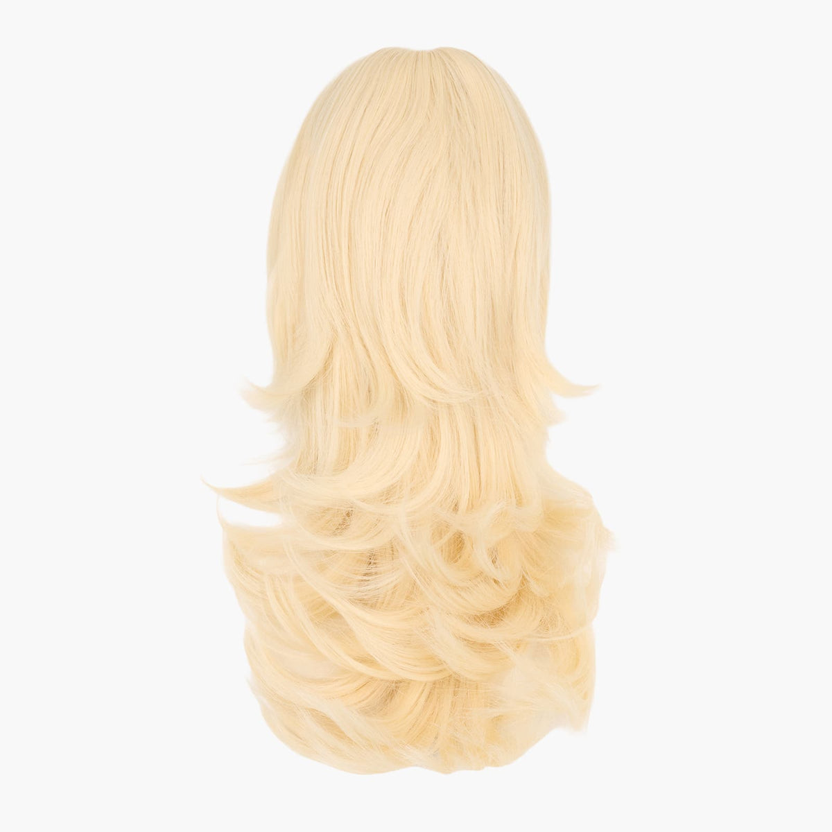 Stranded Medium Flicky Clip-on Ponytail in Daisy (#613)