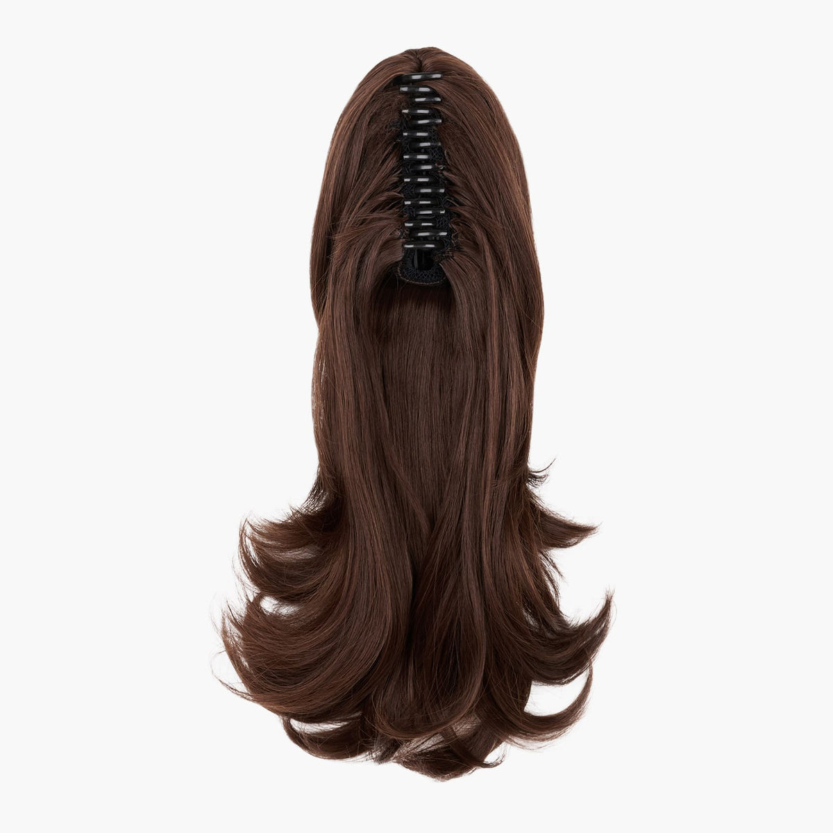 Daylilies Stranded Medium Flicky Clip-on Ponytail