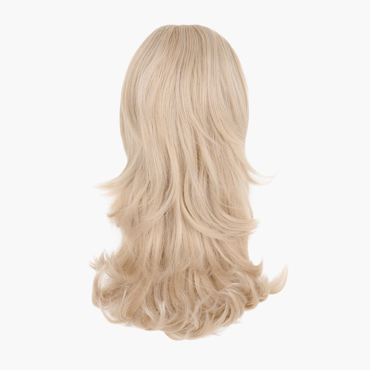 Stranded Medium Flicky Clip-on Ponytail in New Love (#101)